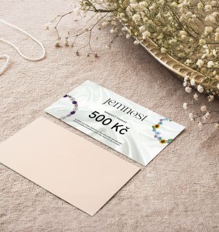 Novinka na e-shopu. Pokud chcete udělat radost, ale nechcete vybírat za druhé, máme pro vás řešení. ✨ Dárkový poukaz...